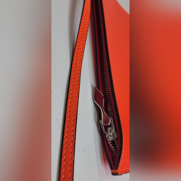 SOLD❌ Christian Louboutin Sunrise Calfskin Leather East West Cabata Tote Bag - Picture 15 of 16